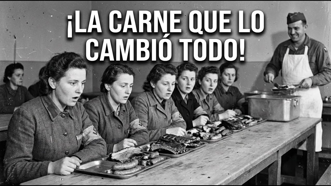 Prisioneras Alemanas Rechazaron Comer Carne — Hasta que Probaron la 'Barbacoa Texana'