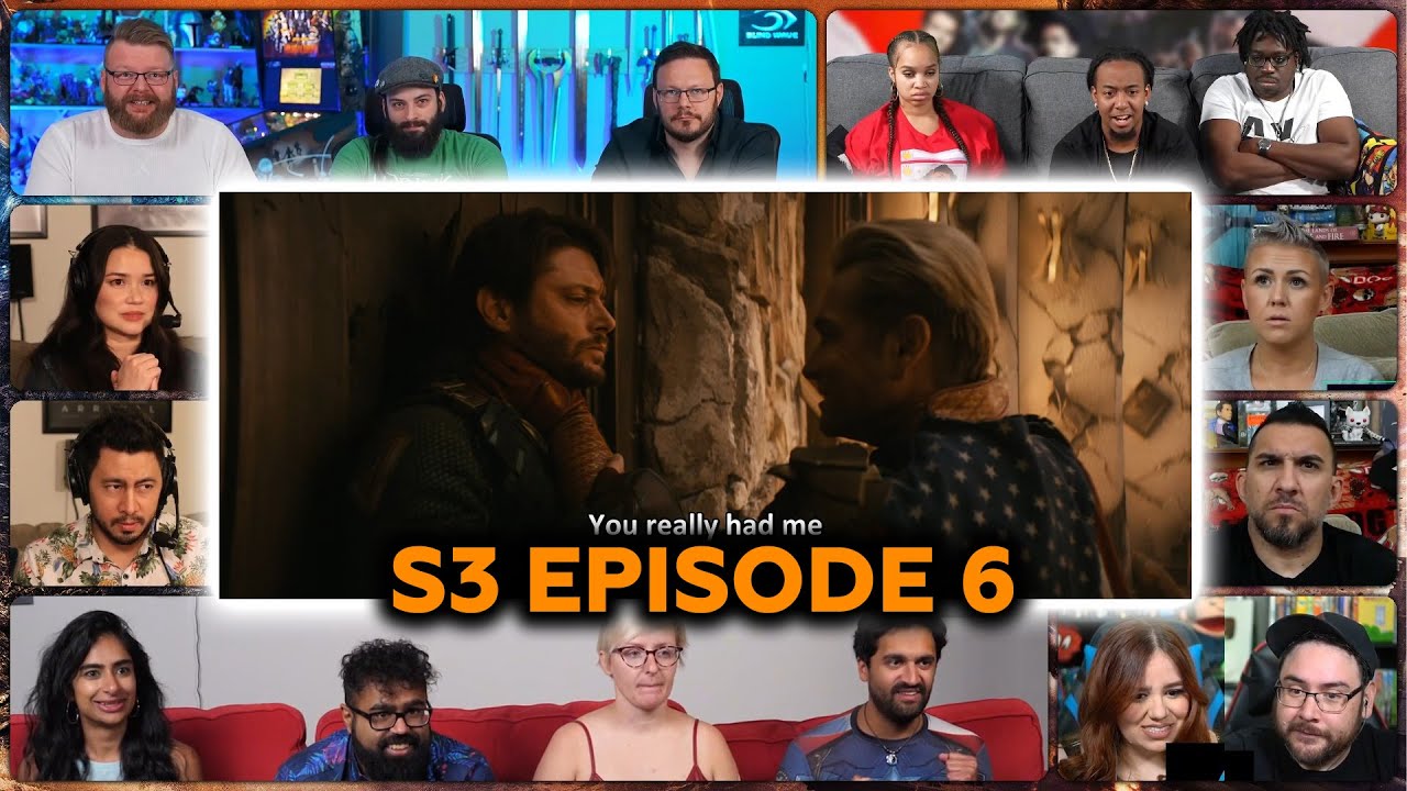 The Boys Season 3 Episode 6 Reaction Mashup