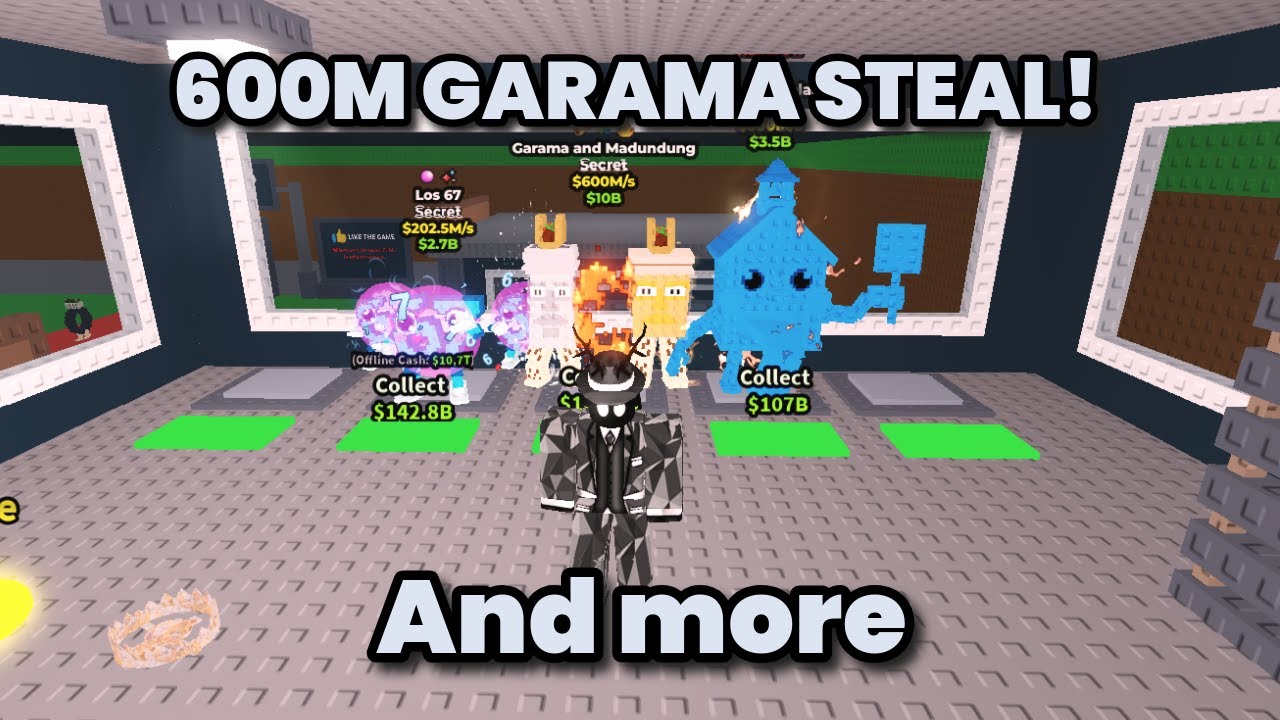 600M GARAMA STEAL and many more insane steals!