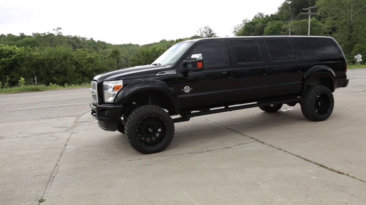 Premium and Exotic 6 Door Excursion