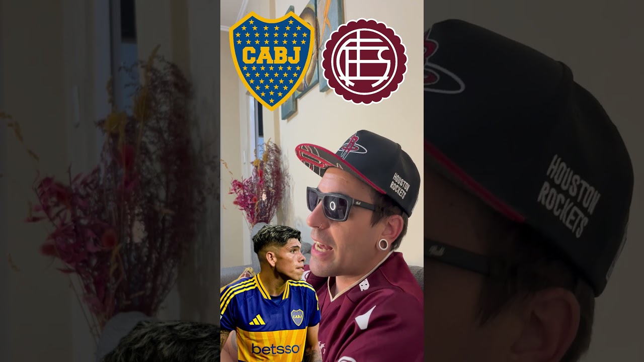 Boca juniors vs Lan&uacute;s #futbol #football #futbolargentino #afa #bocajuniors #lanus #riquelme #fyp