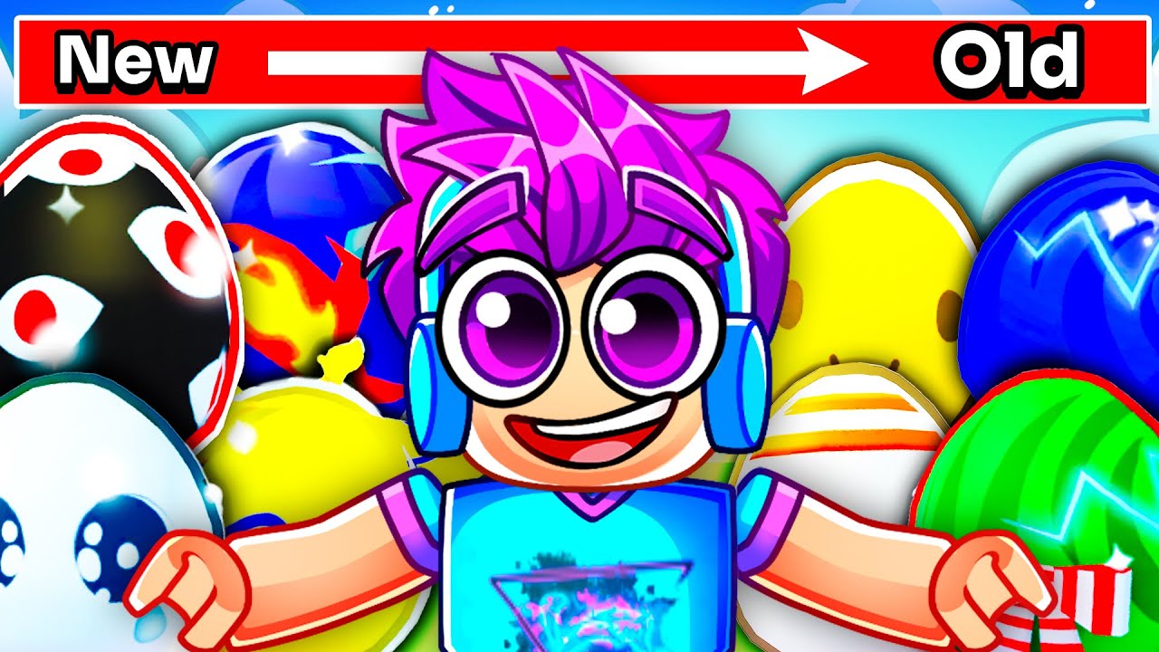I Hatched EVERY Exclusive Egg in Pet Simulator 99!