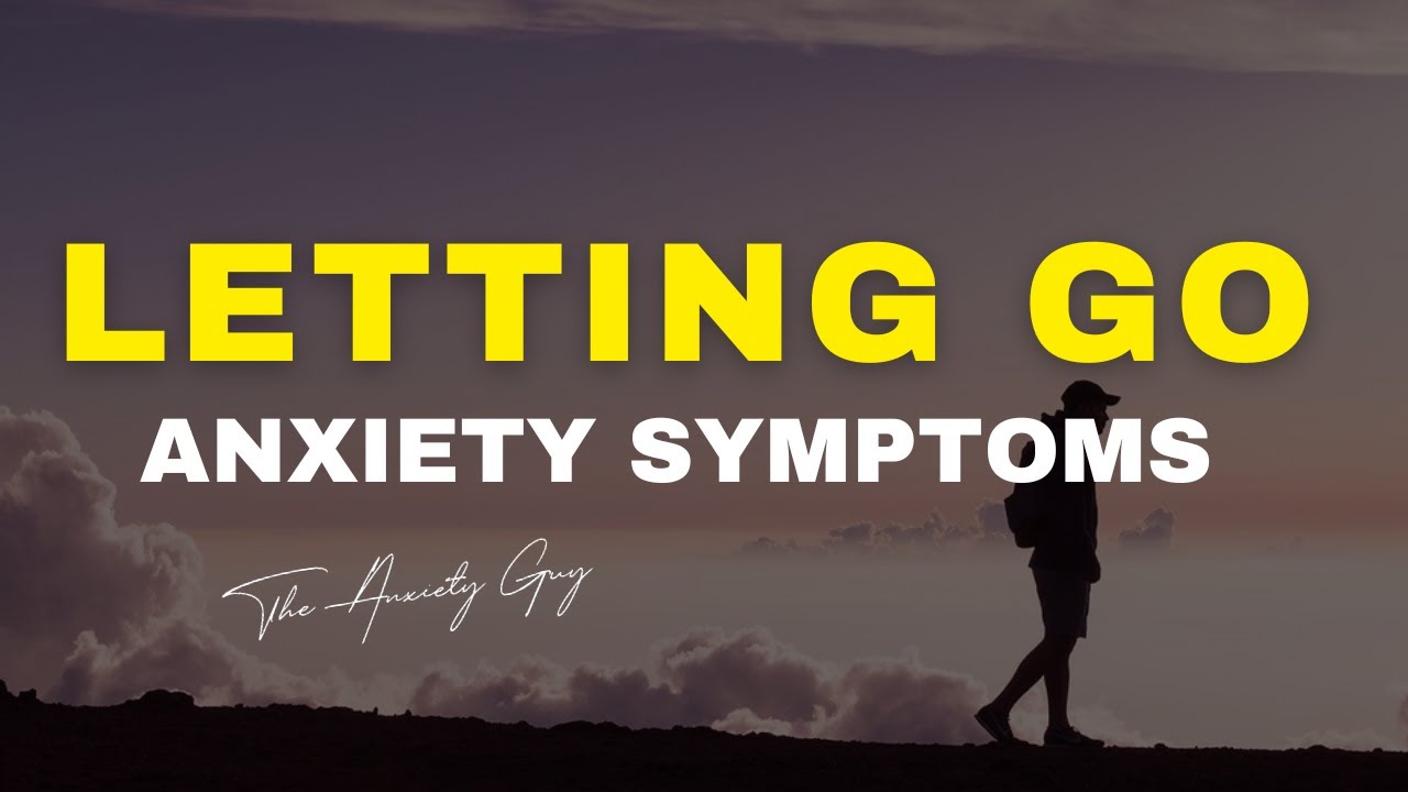 Guided Meditation For Symptoms Of Anxiety | SURRENDER SESSION | Letting Go of Fear