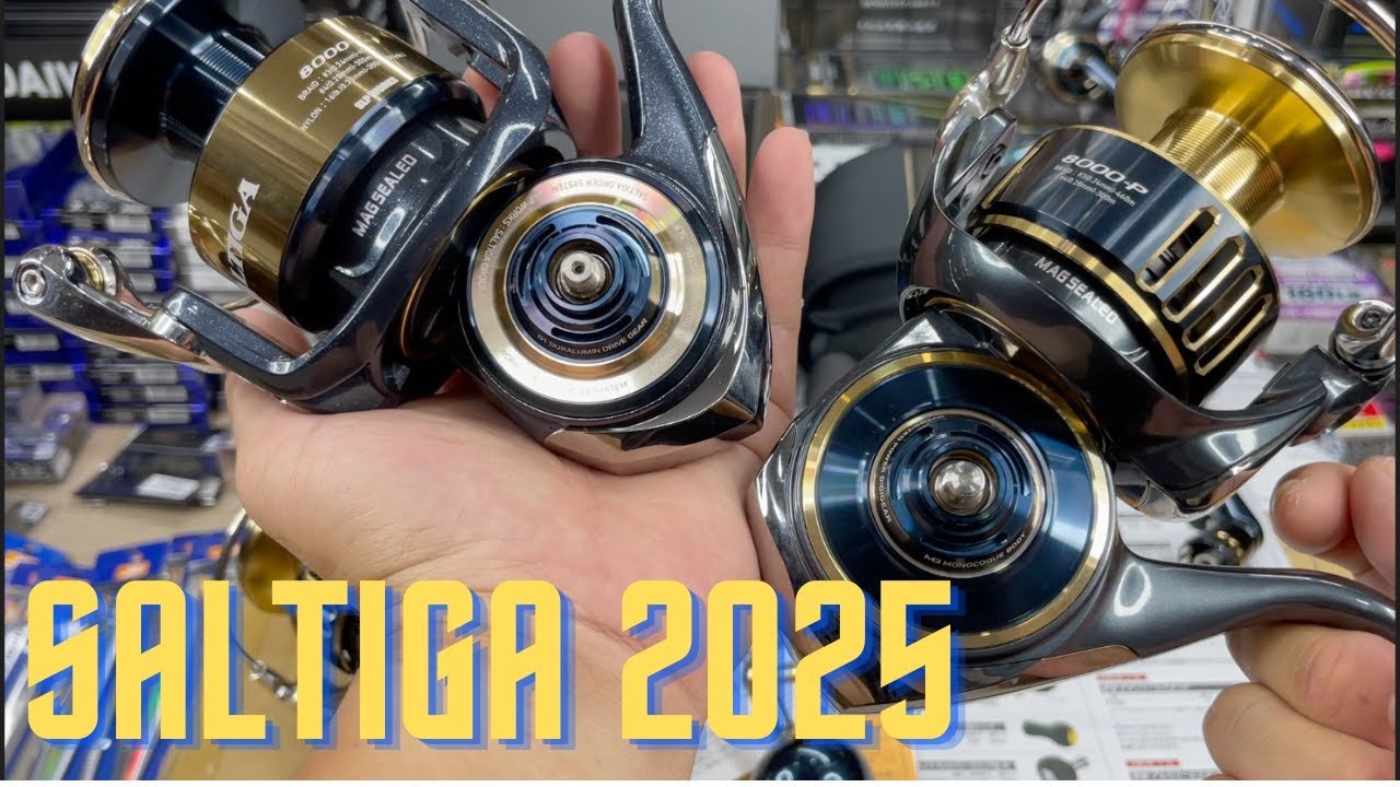 UNBOX VÀ REVIEW DAIWA SALTIGA SW 2025, ORDER NGAY GIÁ CỰC TỐT LH 0327681725#SALTIGA2025