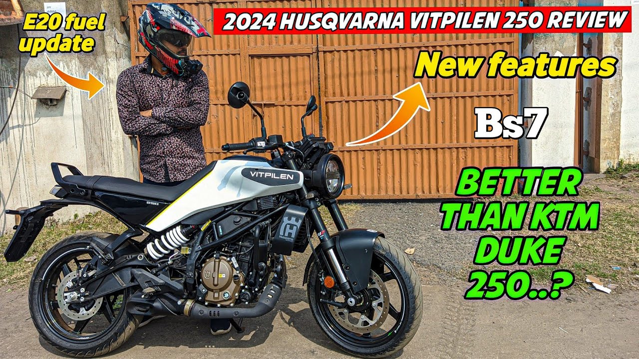 2024 All New Husqvarna Vitpilen 250 Detailed Ride Review - Better Than KTM Duke 250 ..??