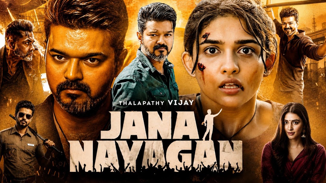 Jana Nayagan Full Movie Hindi Dubbed | thalapathy vijay | Pooja Hegde | Bobby Deol | Review or Facts