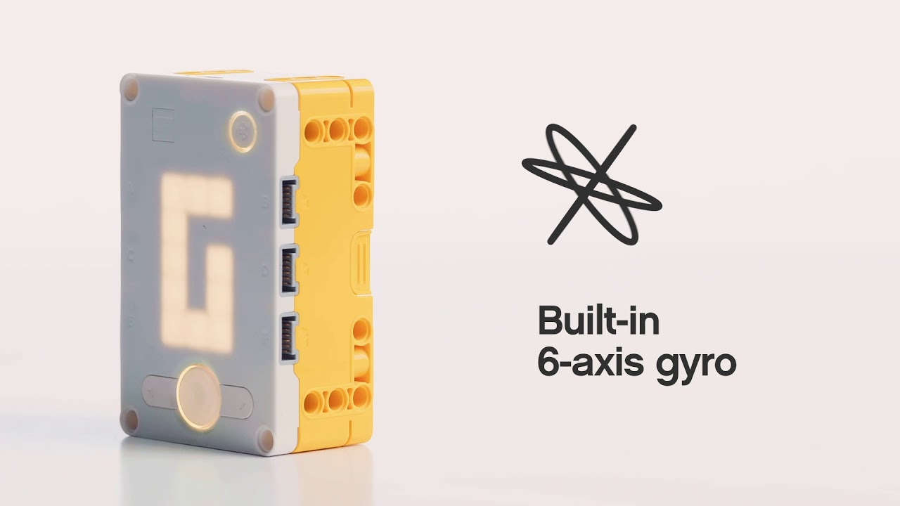Explore the LEGO Education SPIKE Prime Hub