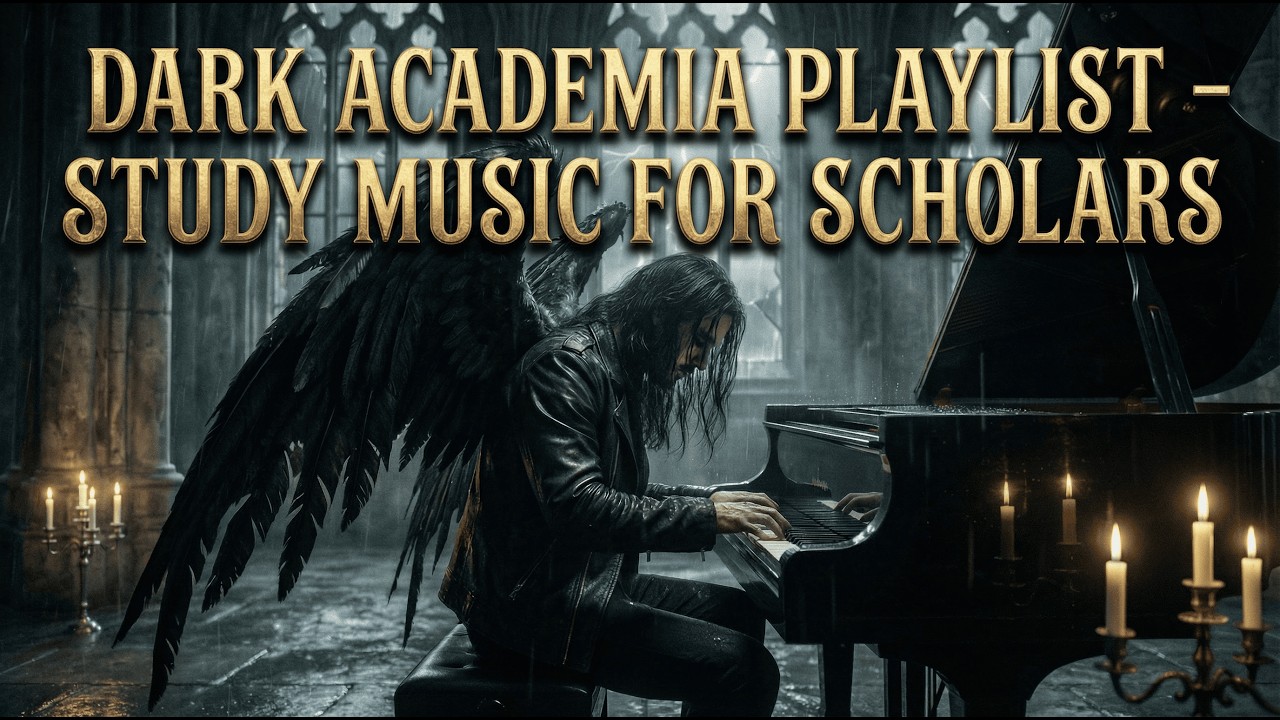Dark Academia Playlist - Study Music for Scholars | Mozart, Chopin, Debussy, Beethoven