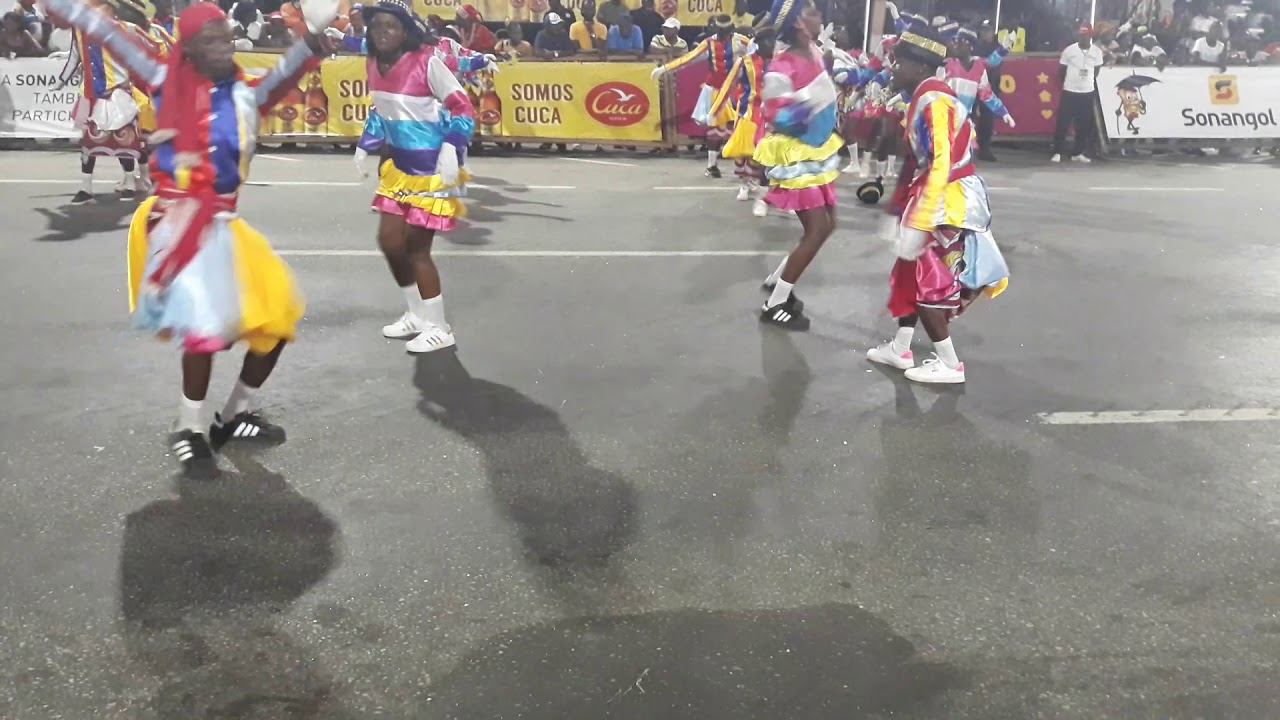 Grupo Carnavalesco Uniao N´jinga A Mbande - Kizaka a Viagem da Dança
