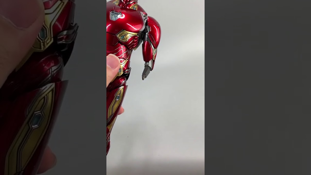 IronMan MK50 Nano Weapons Replacement Pack Part2