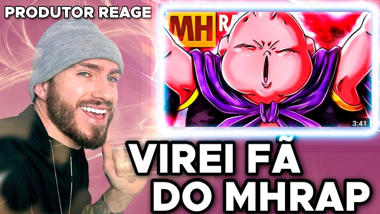 (REI DAS MÉTRICAS) MHRAP Tipo Majin Boo  | (Dragon Ball) | Style Trap (REACT ANÁLISE)