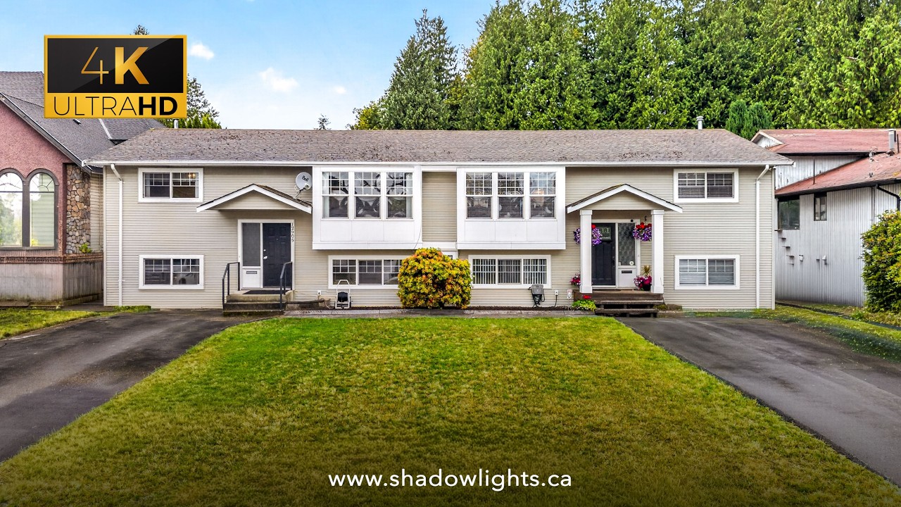 RARE Duplex + Suite on 17,000 Sq Ft Lot | Surrey, BC | $1,898,000
