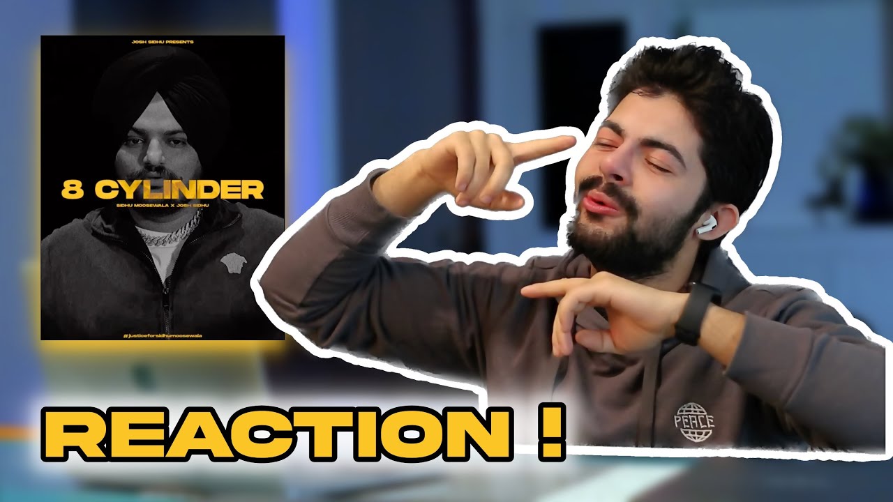 Pakistani Reaction on Punjabi Song 8 CYLINDER | SIDHU MOOSE WALA | JOSH SIDHU