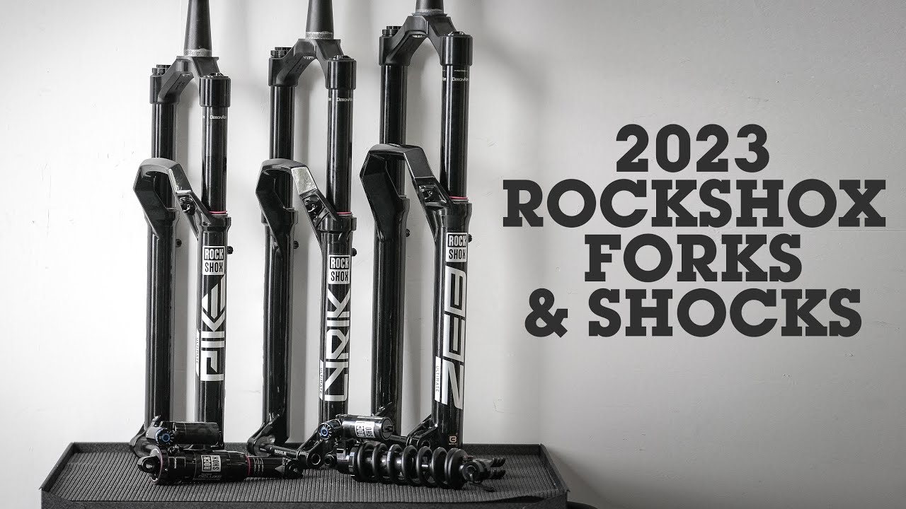 Вилки и амортизаторы ROCKSHOX 2023 года — Zeb, Lyrik, Pike, Super Deluxe Air и Coil