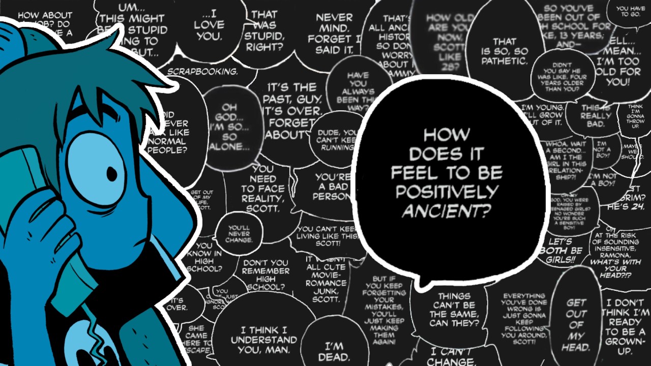 Scott Pilgrim and the Existential Nihilism of Being 23