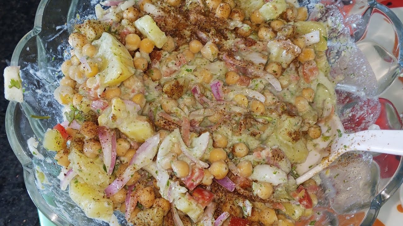 Iftaar special......Channa Chaat 😋😋