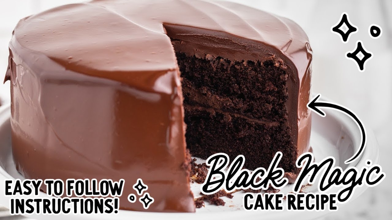 Black Magic Cake