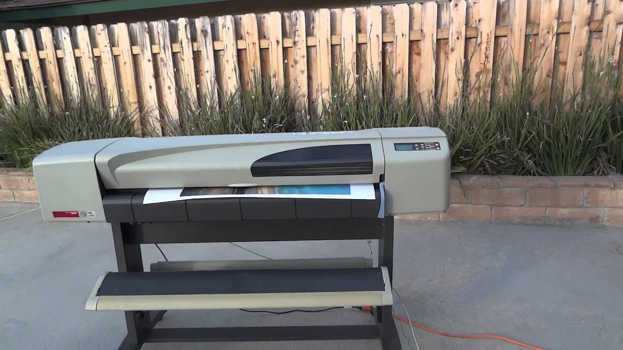 HP DesignJet 500PS 42
