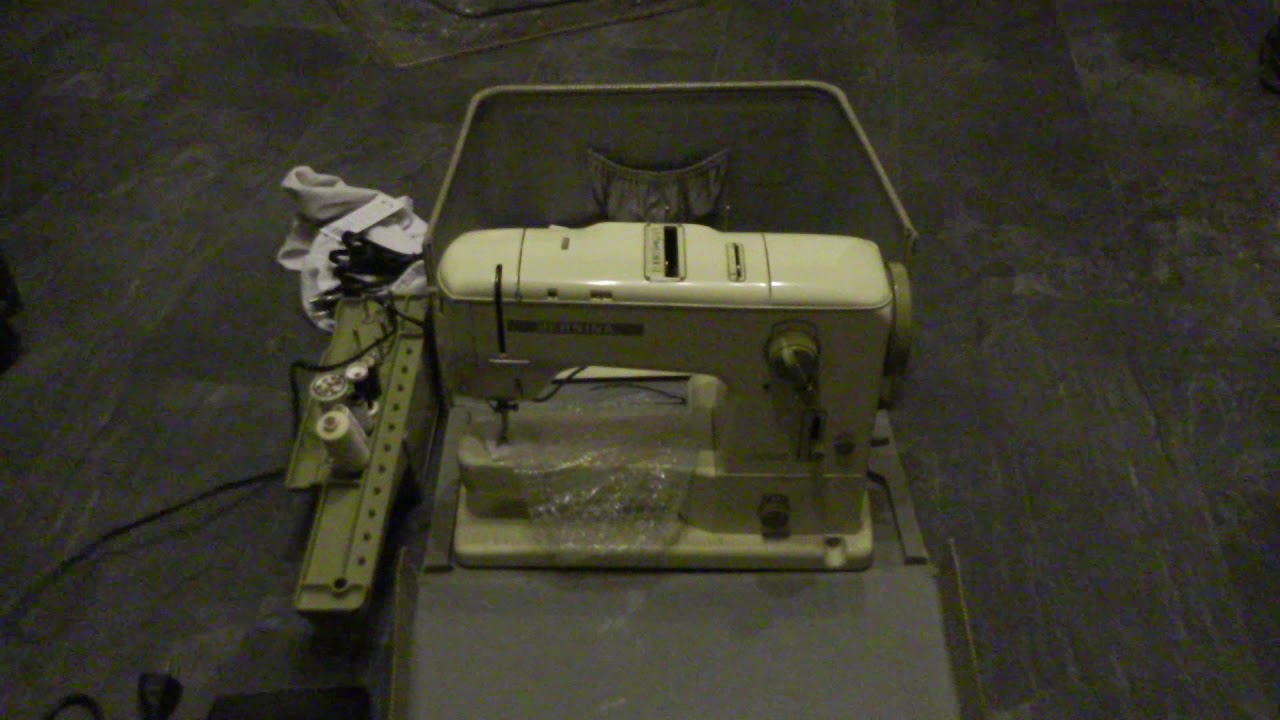 Nähmaschine Bernina 730 Record (Baujahr 1964) - Fossil aus der Urzeit - sewing machine Bernina 730