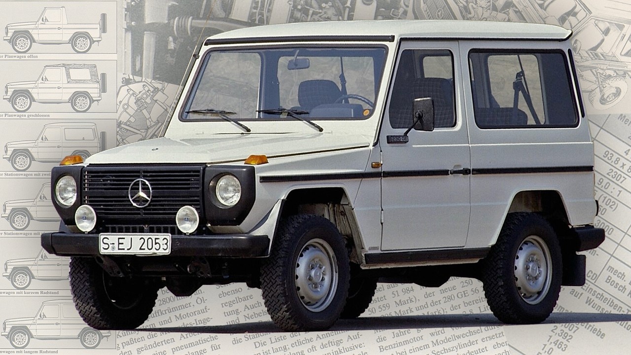 Mercedes-Benz W460 Gel&auml;ndewagen &bull; ЛУЧШИЙ ВНЕДОРОЖНИК В МИРЕ? &bull; ИСТОРИЯ автомобиля