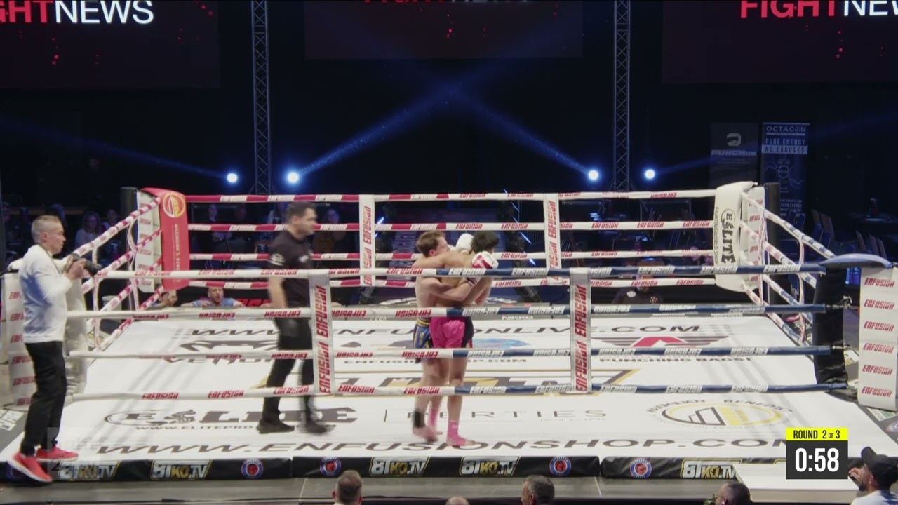 Abdul Abaji vs. Kyliano Bas | Enfusion Wuppertal 2025 Rookies | Full Fight