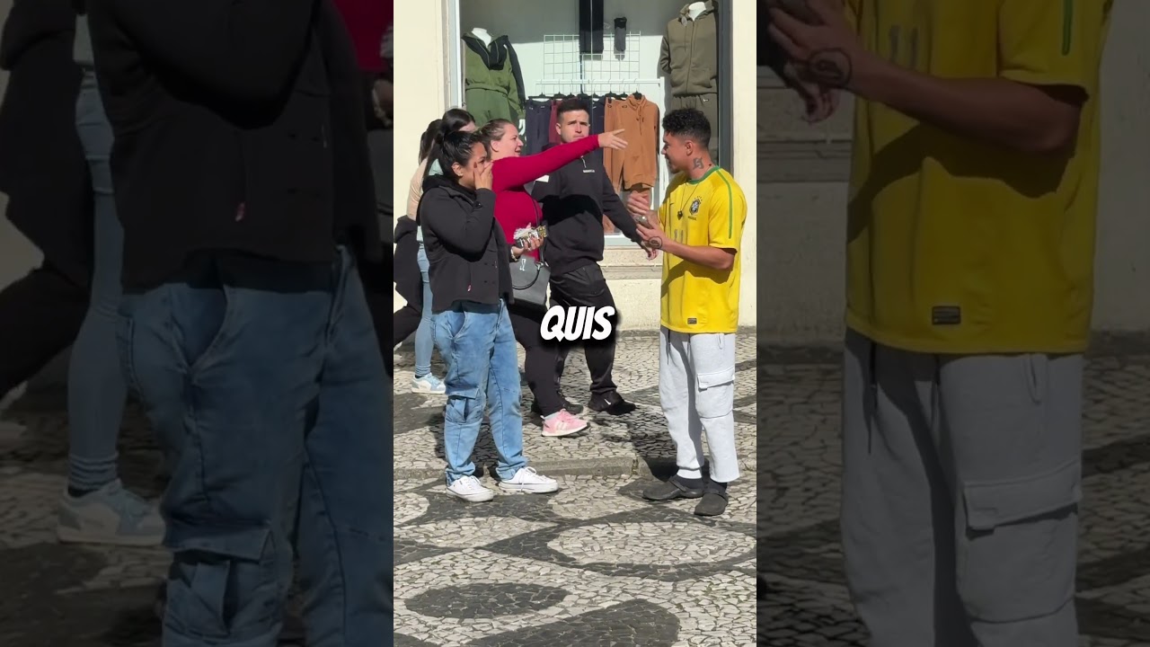AJUDANDO PESSOAS ALEAT&Oacute;RIAS NA RUA