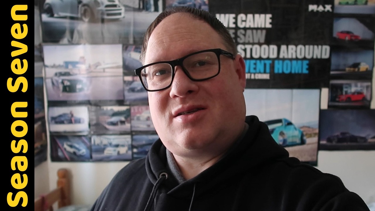 Ep32 Early morning and car in the garage for it's annual MOT test (I vlogged what I could)! Vlog