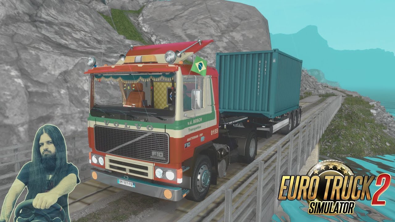 Europe Deliveries with Volvo F12 - EuroTruck Simulator 2 1.57