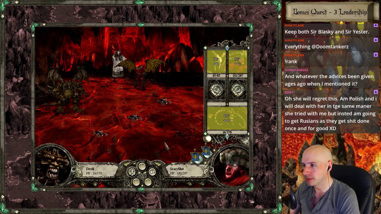 Disciples 2 - Rod Planter Challenge | Legions of the Damned (live stream) Part 9