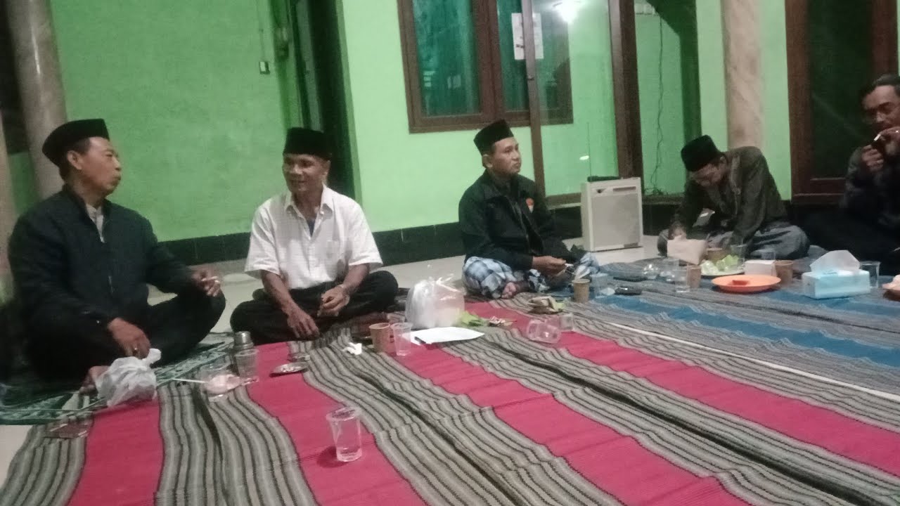 PENYAMPAIAN OLEH KETUA YPS ANCAB DPC RUNGKUT SUNARKO DI PENUTUPAN KAUTSARAN 40 HARI