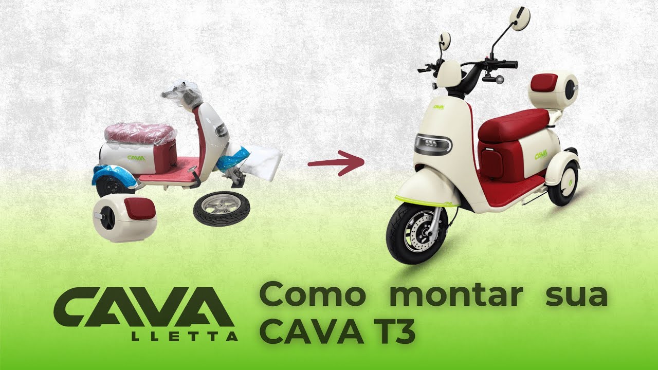 Como montar a sua CAVA T3 | Guia de instalação passo a passo