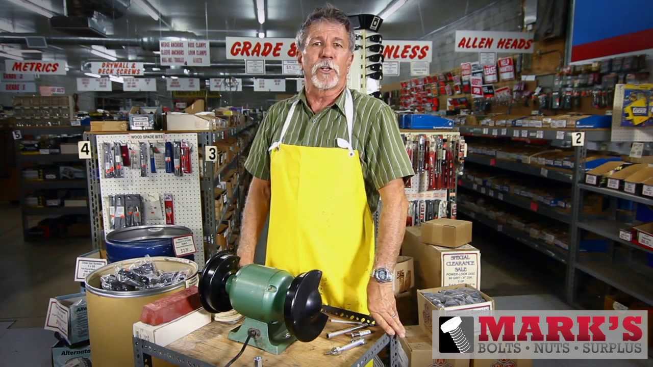 How To: Polishing Stainless Steel Nuts & Bolts with Mark @ Mark's Bolts, Nuts and Surplus.