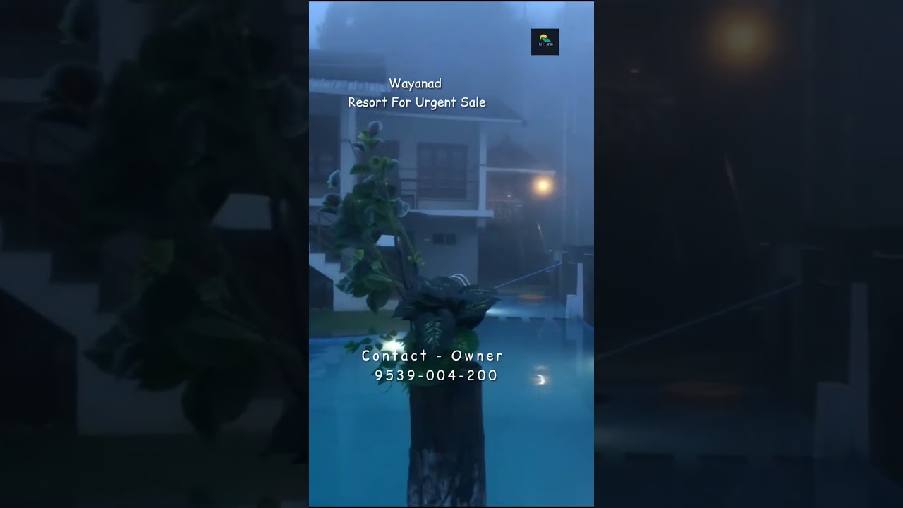 Resort For Urgent Sale | Wayanad | KeralaCall-owner-9539-004-200 touristplace #resort