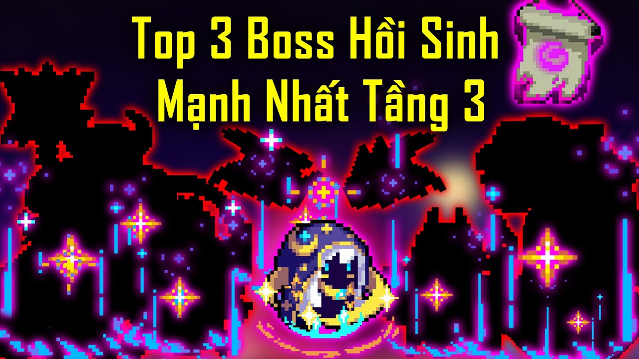 Top 3 Revived BOSS in 3rd Floor - Soul Knight