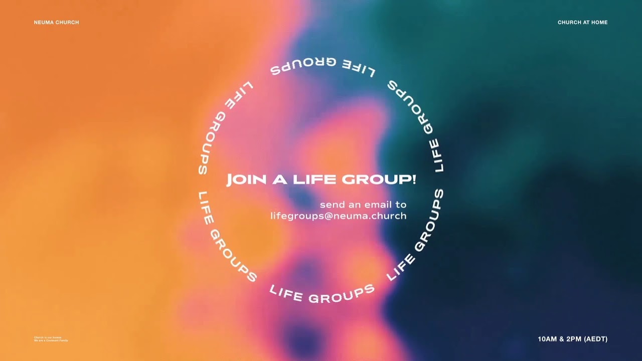 Neuma Church Global 10:00 AM Service 26th April 2020
