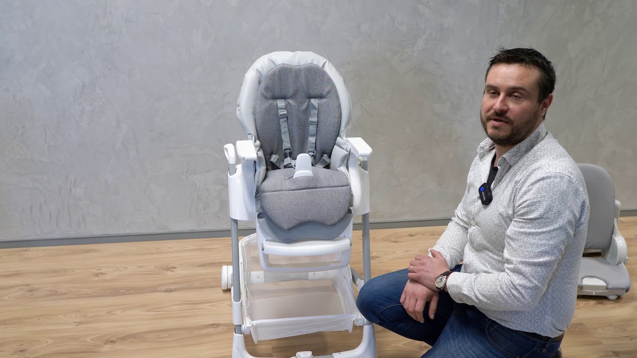 Co všechno umí jídelní židličky CAM