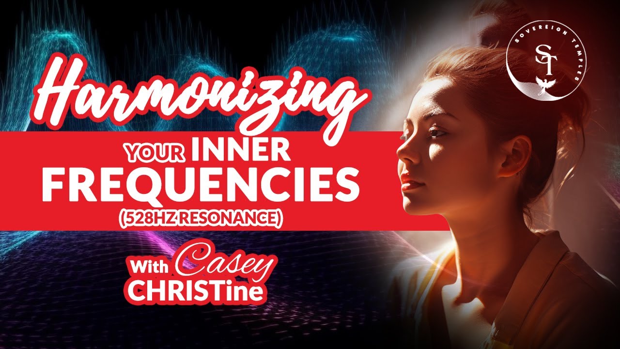 528Hz RESONANCE 𓂀 Harmonizing Your Inner Frequencies