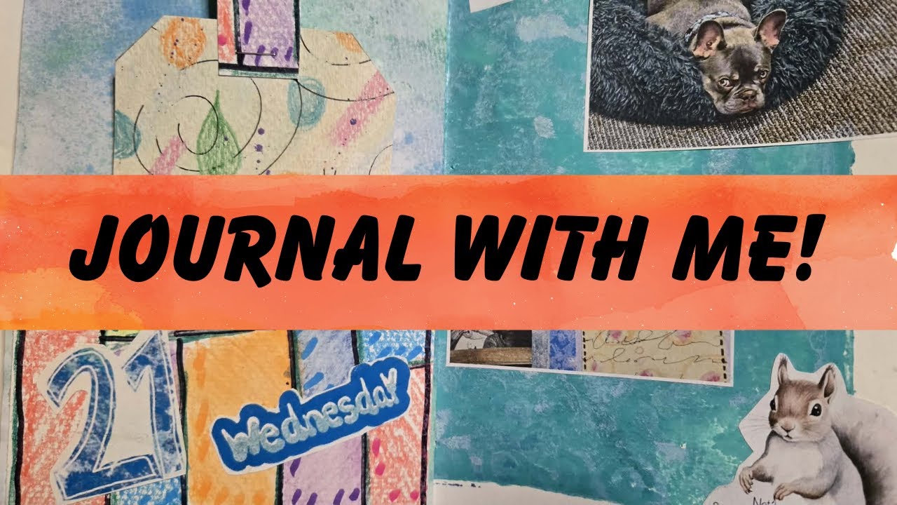 Journal with Me #87 || Playing in the Daily Journal!