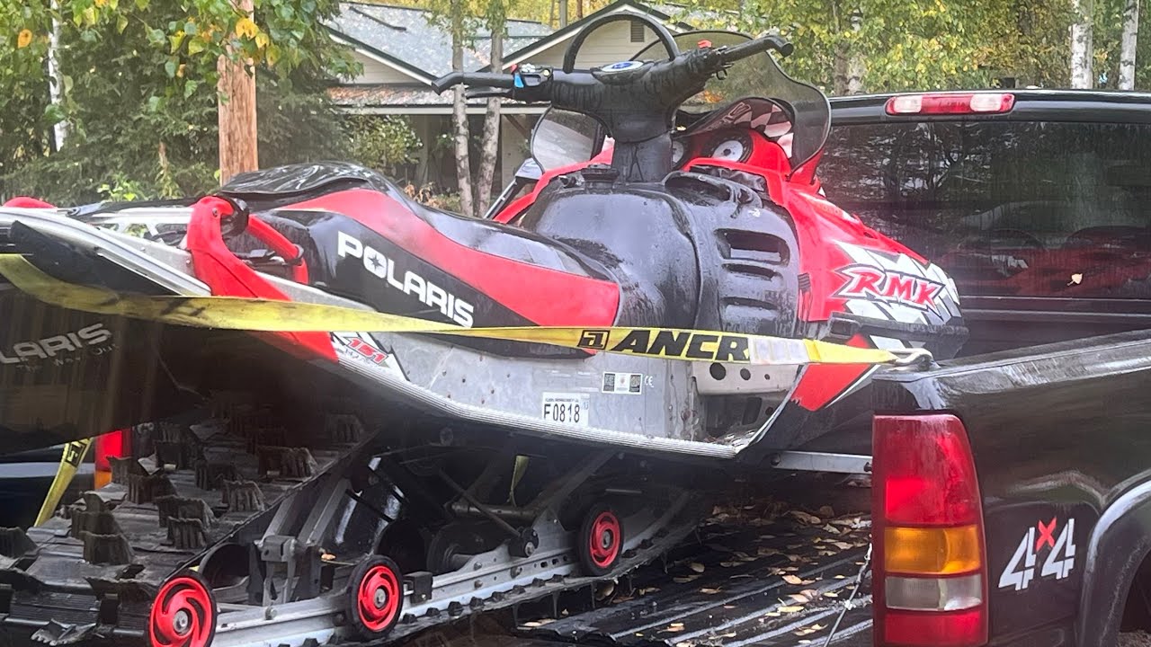 300 долларов 2005 RMK 800 — удачная покупка или пустая трата денег?