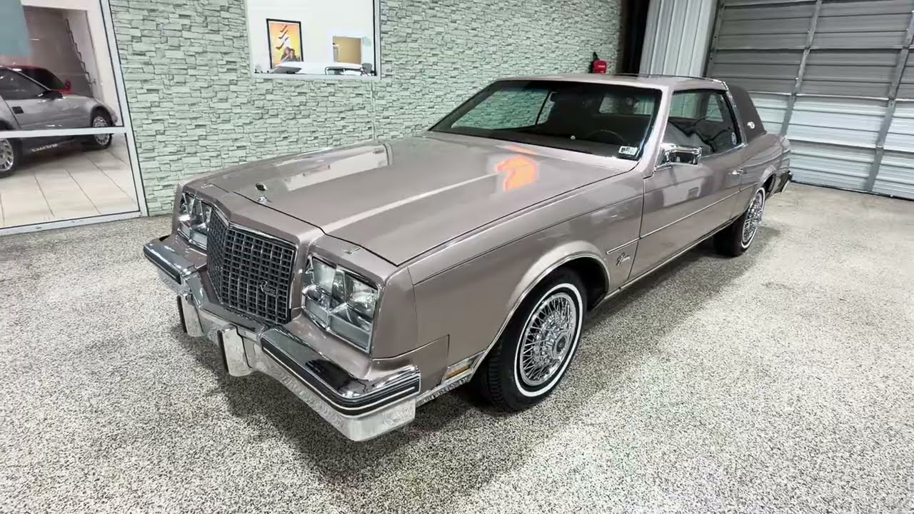 1983 Buick Riviera Exterior Review!! 11,000 ACTUAL MILE BEAUTY 