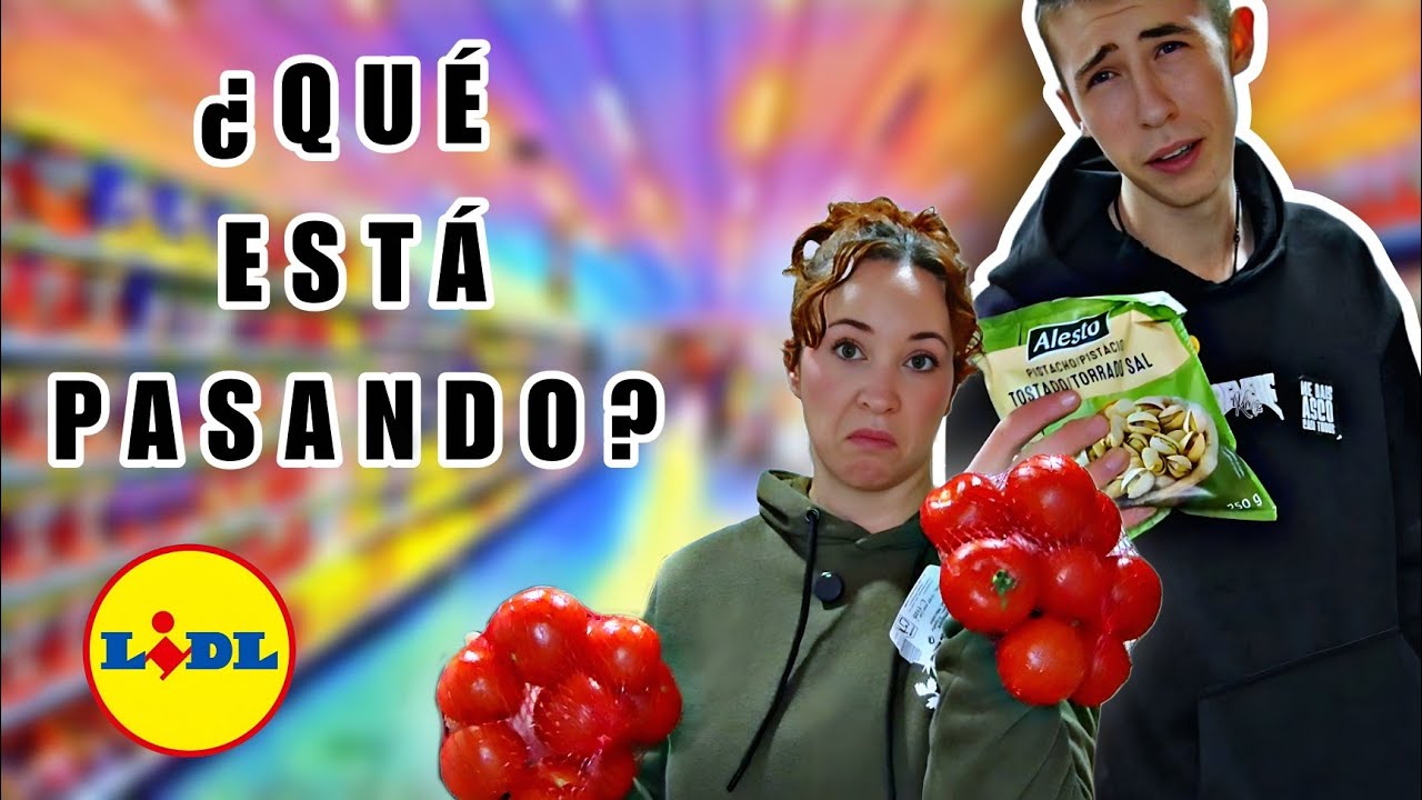 🔥 INCRE&Iacute;BLE: 160&euro; en Lidl y &iexcl;SIN CARNE! 😱 &iexcl;TODO CAR&Iacute;SIMO! La compra SEMANAL no alcanza&hellip;