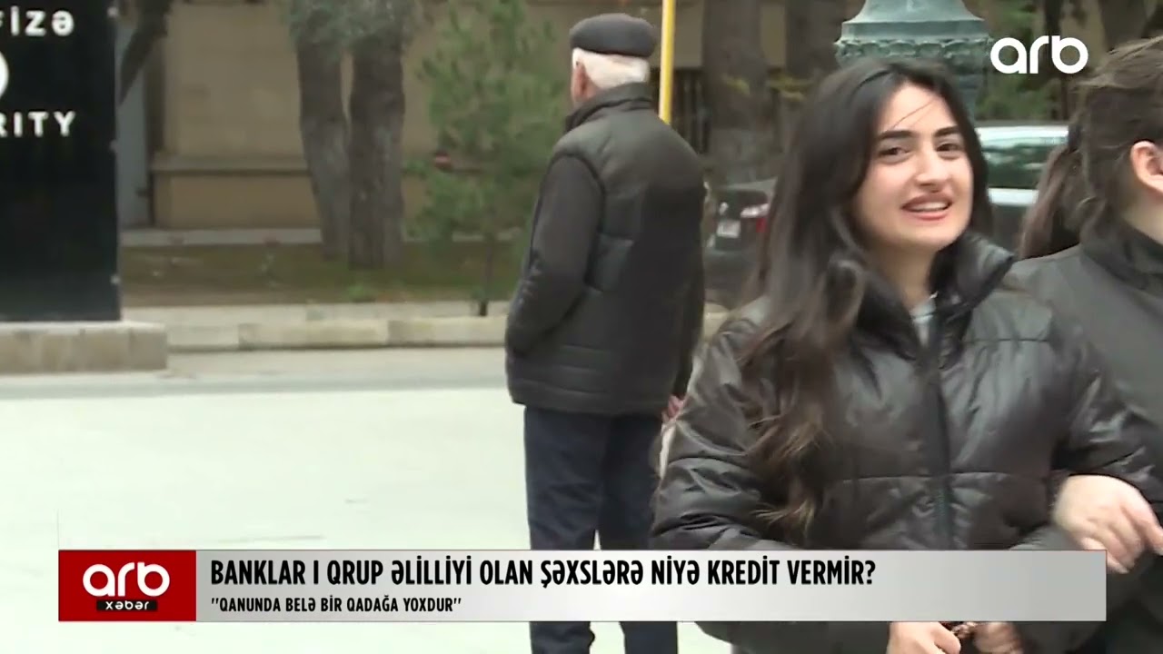Banklar l qrup əlilliyi olan şəxslərə niyə kredit vermir?