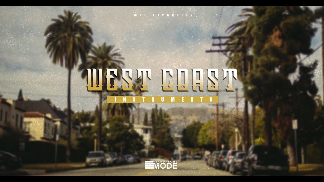 MPC Expansion | West Coast Instruments | MPC ONE / MPC LIVE / MPC X / FORCE