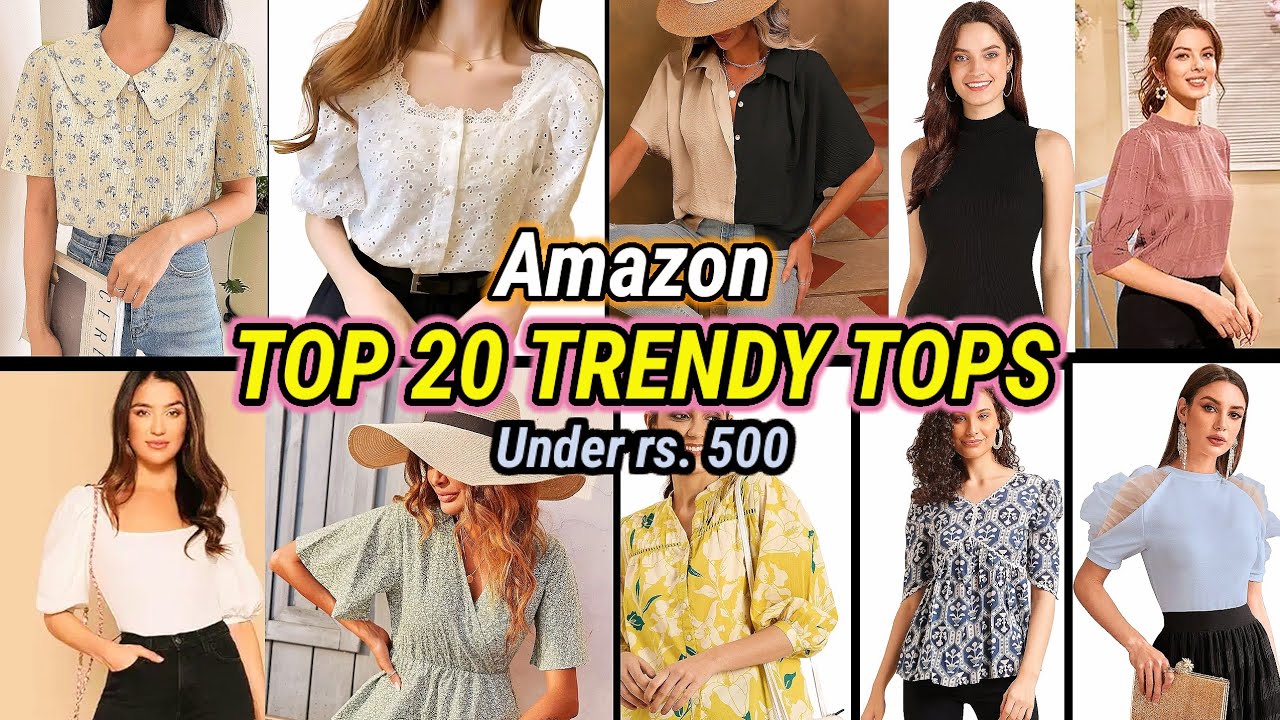 Trending 20 Beautiful❤️Tops for women and girls/ affordable and stylish #topsforwomen #topsforgirls