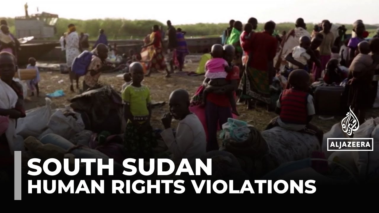 South Sudan conflict: UN reports widespread sexual violence against women
