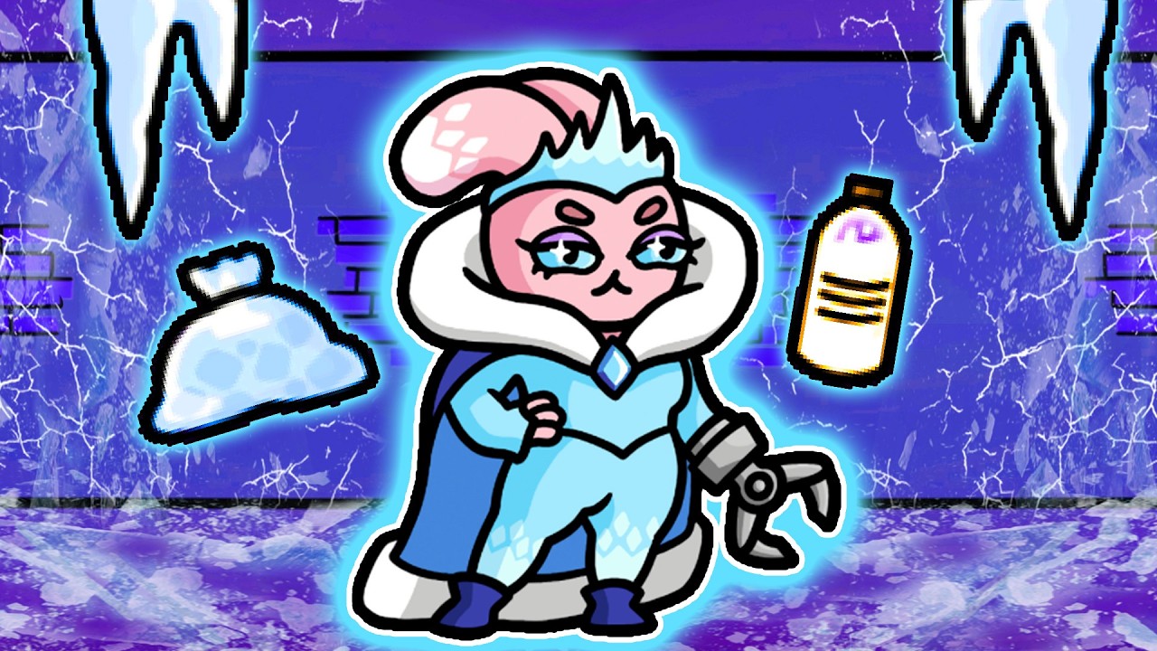New FROST Character is Completely Broken | Dungeon Clawler Baroness von Frost
