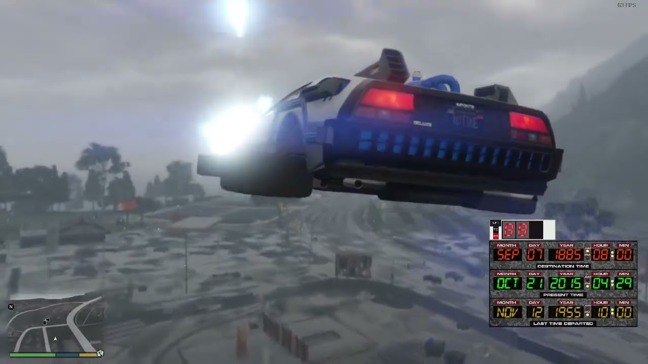 GTAV - BTTFV - Deluxo Prototype Native Support (Beta)