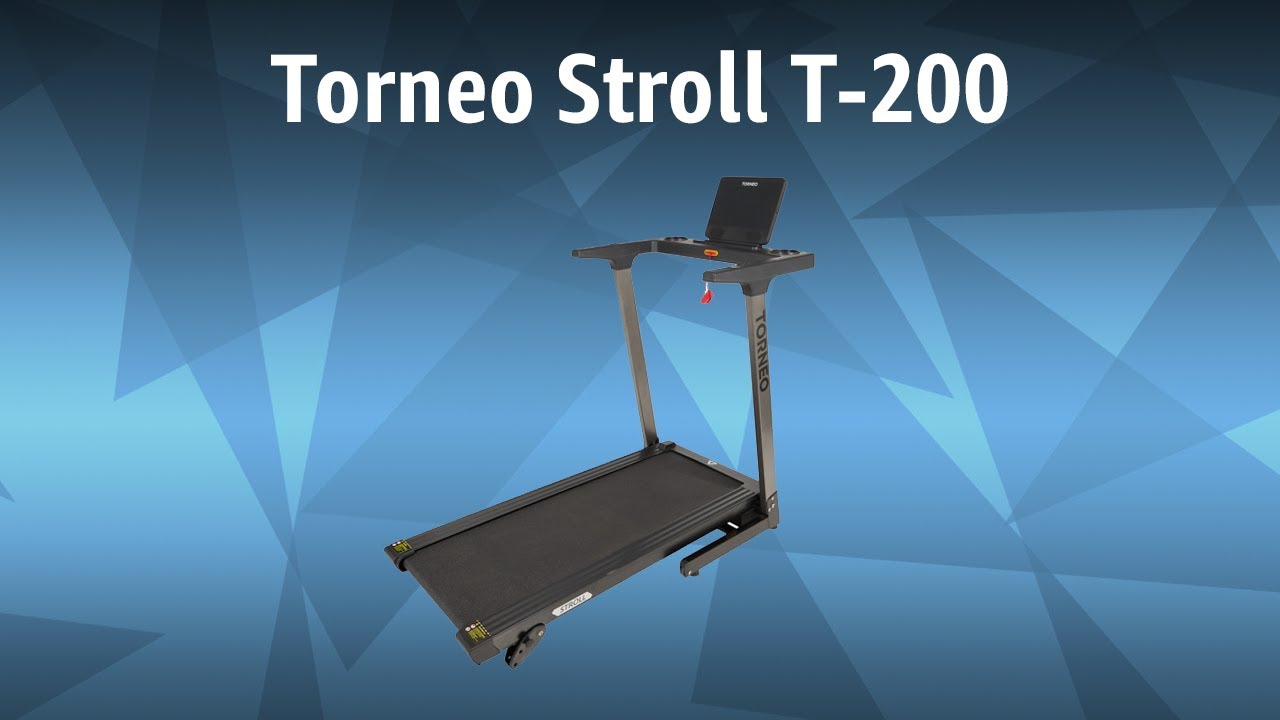 Беговая дорожка Torneo Stroll T-200