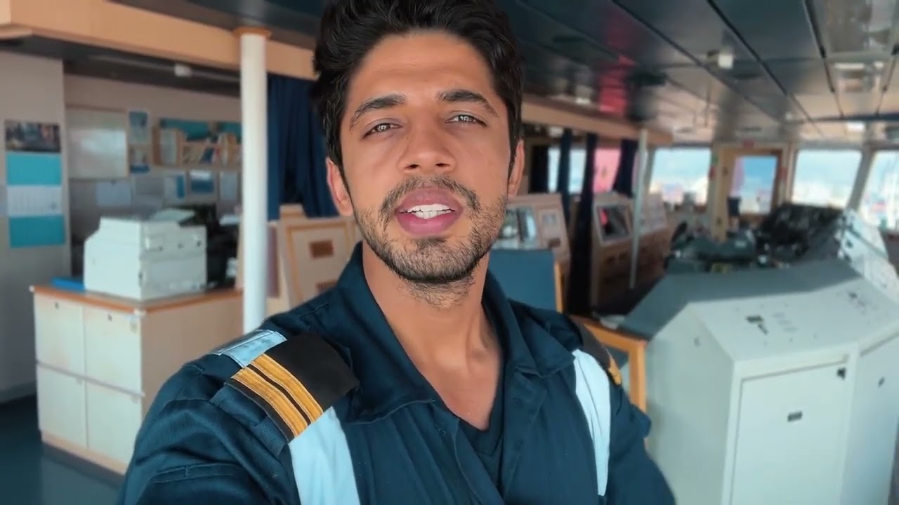 How ship s CAPTAIN plan a Voyage from one Port to Another 720P 60FPS