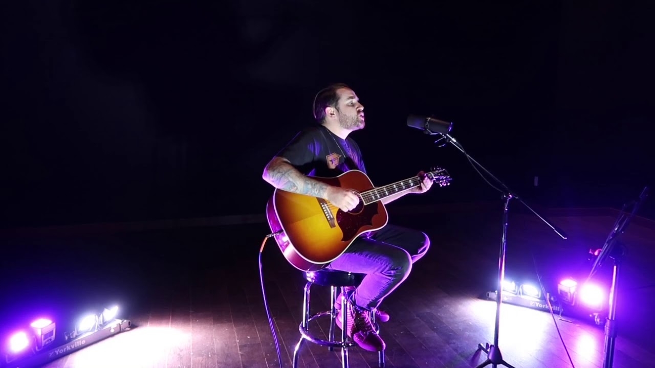 Robbie Williams - Angels (acoustic cover)